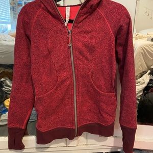 Lululemon Scuba zip up hoodie